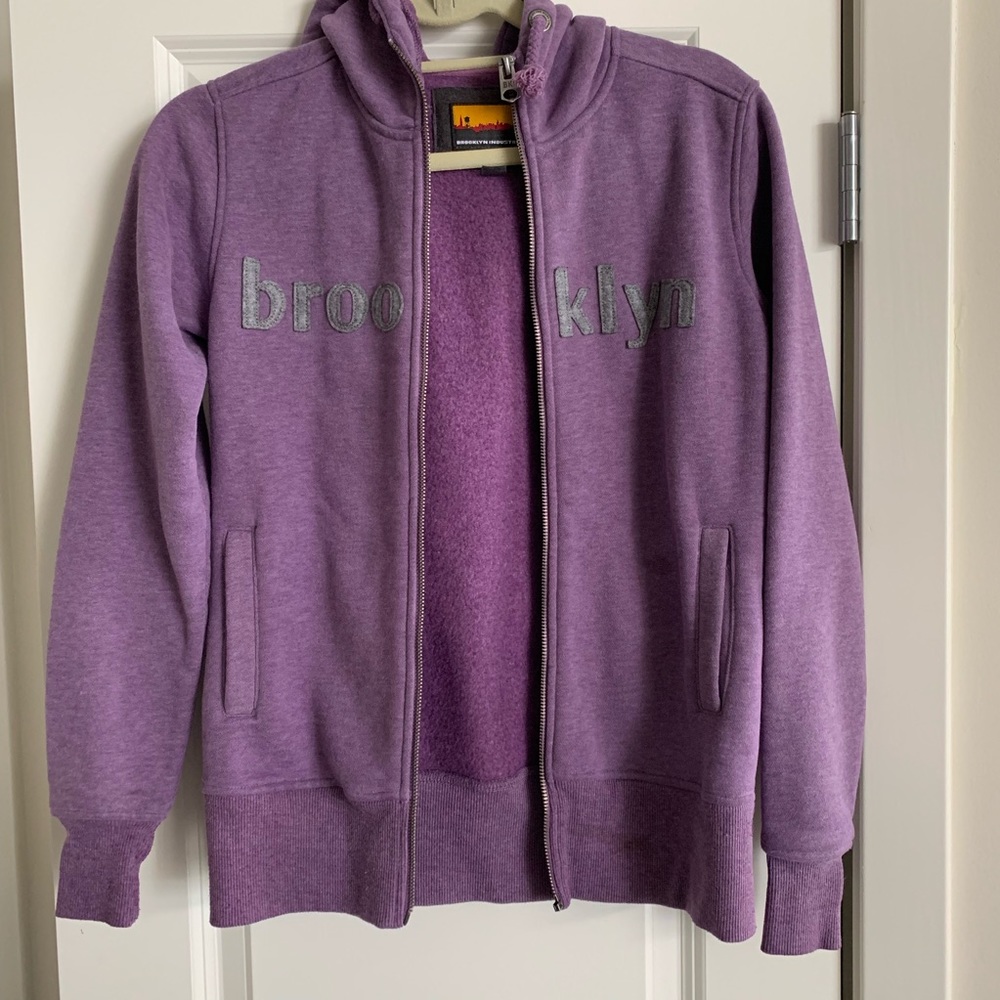 Brooklyn Industries zip up